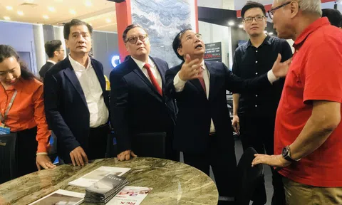 Nhiều sản phẩm mới, công nghệ tiên tiến tại Vietbuild Hà Nội 2024