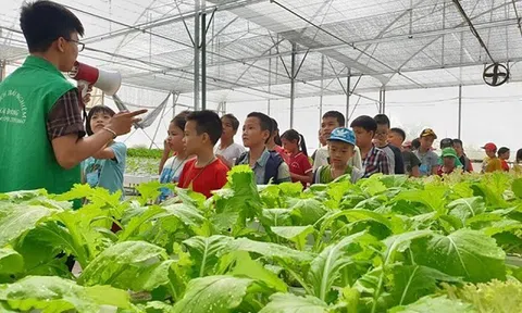 Hà Nội chú trọng phát triển các sản phẩm du lịch nông nghiệp