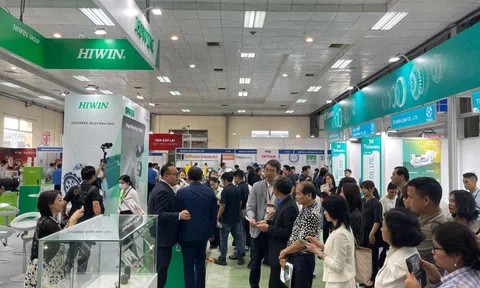 MTA Hanoi  2024 cầu nối giao thương của nhiều doanh nghiệp hàng đầu thế giới về cơ khí