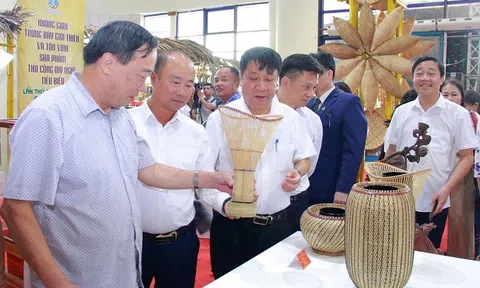 Tinh hoa làng nghề Việt Nam hội tụ tại Thủ đô