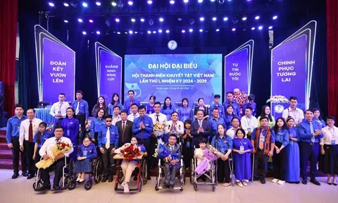 Lần đầu tiên tổ chức Đại hội đại biểu toàn quốc Hội Thanh niên Khuyết tật Việt Nam
