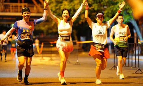 15.000 VĐV hào hứng tham gia Longbien Marathon 2024