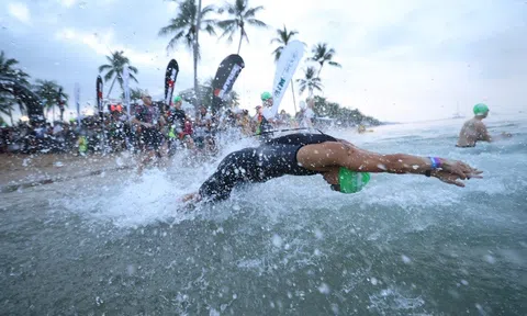 Thiết lập 2 Kỷ lục mới tại giải Bim Group Ironman 70.3 Phú Quốc 2024