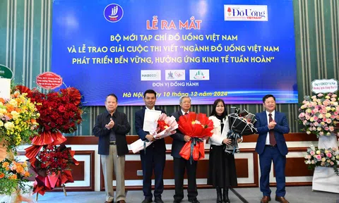 Cuộc thi viết về ngành Đồ uống Việt Nam đã lan tỏa hành trình phát triển bền vững