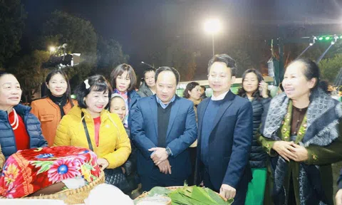 Đẩy mạnh phát triển các sản phẩm OCOP và các sản phẩm đặc trưng, kích cầu tiêu dùng