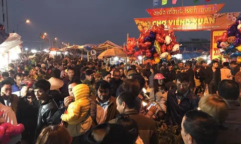 Kỳ thú phiên chợ mua may, bán may, họp duy nhất 1 đêm trong năm