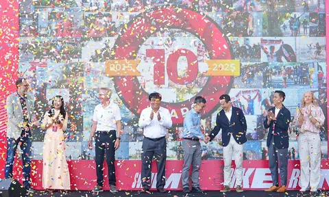 Hơn 3.500 vận động viên hội tụ, tranh tài tại giải chạy Ironman 70.3