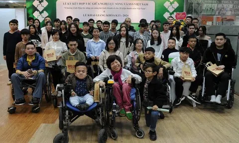 Đồng hành với thanh niên khuyết tật khởi nghiệp trong kỷ nguyên số