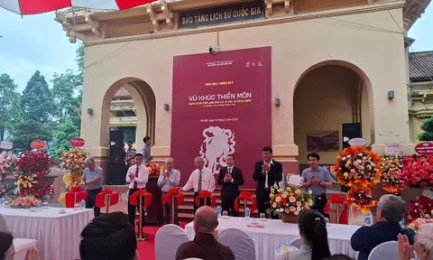 Triển lãm "Vũ khúc Thiền môn - Nghệ thuật Phật giáo thời Lý: Di sản và Công nghệ"