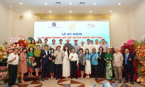 Kỷ niệm 25 năm thành lập Tạp chí Đồ uống Việt Nam