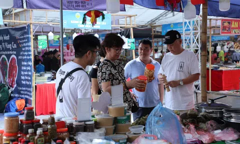 Sản phẩm OCOP khẳng định giá trị thương hiệu với người tiêu dùng