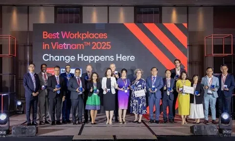 Vinh danh 25 doanh nghiệp có nơi làm việc xuất sắc nhất Việt Nam 2025