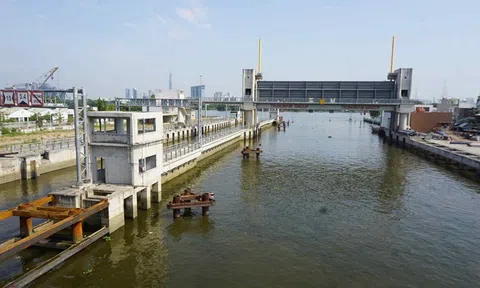 Tháo gỡ khó khăn cho dự án ngăn triều 10.000 tỷ đồng