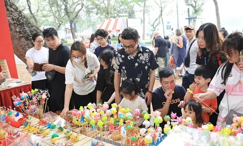 Nhiều hoạt động đặc sắc dành cho thiếu nhi tại Lễ hội Du lịch Hà Nội 2025