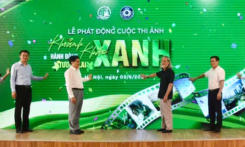 Tôn vinh những hành động xanh thông qua tác phẩm nhiếp ảnh