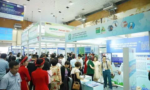 ENTECH Hà Nội 2025: Đẩy mạnh quảng bá công nghệ tiết kiệm năng lượng và kết nối giao thương giữa các doanh nghiệp