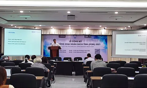 Bình Phước, Hà Tĩnh đứng cuối bảng chỉ số công khai ngân sách tỉnh 2021