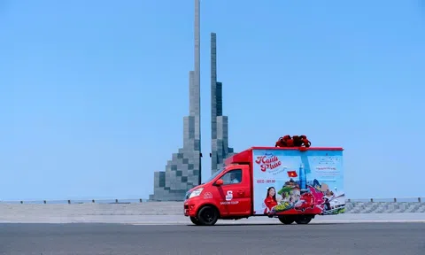 Cùng Saigon Co.op lưu giữ nụ cười Việt bên lá cờ Tổ quốc