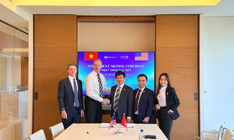Quỹ đầu tư Mỹ cam kết "rót vốn" cho doanh nghiệp tiêu biểu chuyển đổi số Meey Group