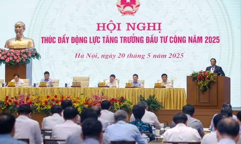 Thủ tướng Phạm Minh Chính: Quyết tâm giải ngân 100% vốn đầu tư công năm 2025