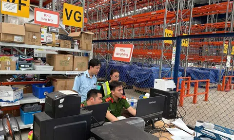 Gần 200.000 sản phẩm ghi xuất xứ Trung Quốc bị thu giữ tại Bắc Ninh