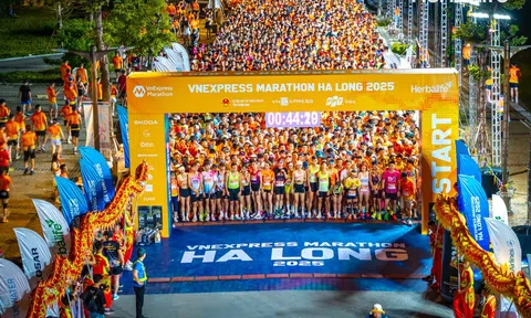 Herbalife Việt Nam khuyến khích lối sống lành mạnh cùng VnExpress Marathon Hạ Long 2025