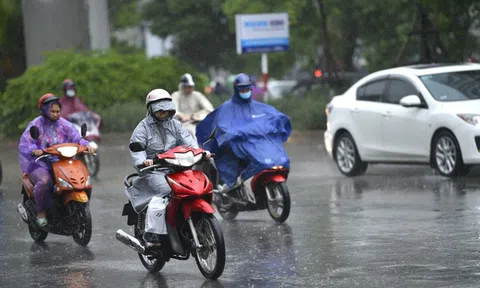 Thời tiết ngày 4/6: Bắc Bộ xuất hiện mưa lớn cục bộ