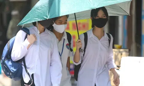 Diễn biến thời tiết dịp thi vào 10 tại Hà Nội