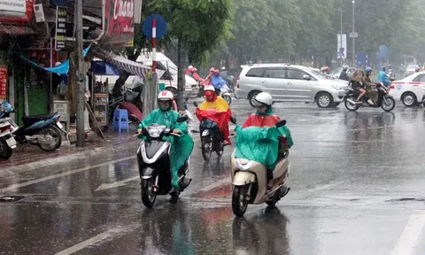 Thời tiết ngày mai 7/6 có mưa dông, cảnh báo nguy hiểm về lốc, sét, mưa đá