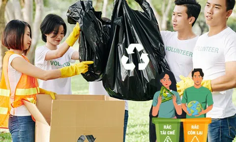 Unilever Việt Nam và sứ mệnh chuyển hóa rác thải nhựa thành giá trị kinh tế