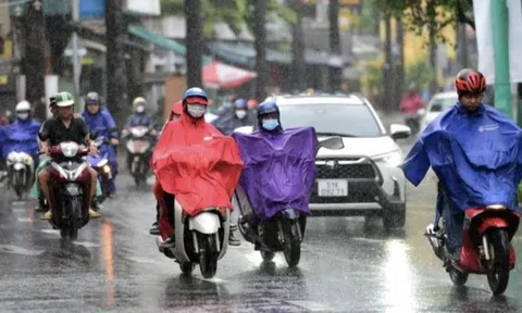 Thời tiết ngày 17/6: Dự báo miền Bắc tiếp diễn mưa dông vào chập tối, miền Trung nắng nóng