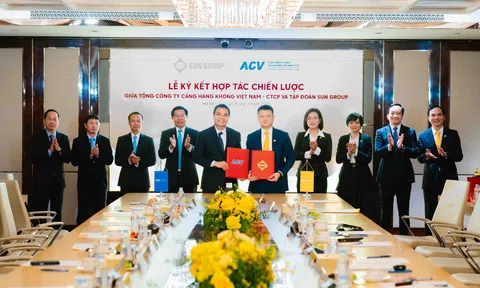 Sun Group và ACV ký kết hợp tác chiến lược, mở đường cho hệ sinh thái hàng không - du lịch đẳng cấp cất cánh