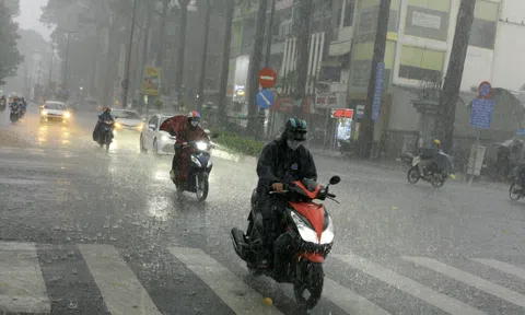 Miền Bắc tiếp diễn mưa lớn trong ngày 2/7/2025