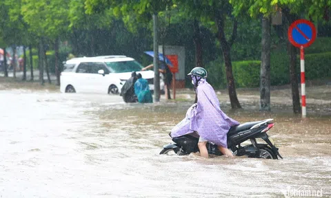 Miền Bắc, Hà Nội tiếp tục mưa lớn trong ngày 3/7, sau đó giảm dần