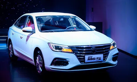 Bảng giá xe MG tháng 7/2025: Nhiều lựa chọn từ sedan, SUV đến xe điện