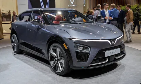 Giá lăn bánh xe VinFast VF 7: Loạt ưu đãi hấp dẫn