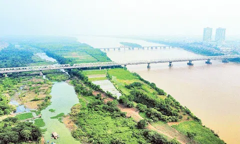 Hà Nội khai thác đất bãi sông theo hướng du lịch sinh thái
