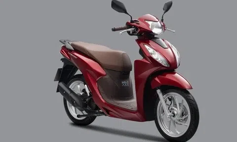 Giá xe Honda Vision 2025 mới nhất