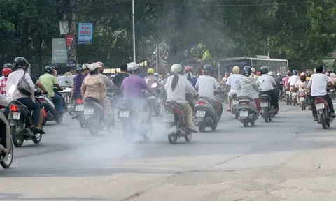 Triển khai đồng bộ giải pháp kiểm soát ô nhiễm môi trường, áp phí khí thải phương tiện