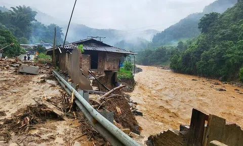 Bão số 3 Wipha gây mưa lớn diện rộng, nguy cơ lũ quét và sạt lở ở Thanh Hóa - Nghệ An