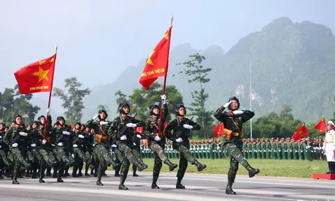 Diễu binh 2/9: Lực lượng vũ trang sẵn sàng cho ngày lễ trọng đại của dân tộc