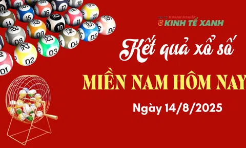 Kết quả xổ số miền Nam hôm nay 14/8/2025 - XSMN 14/8