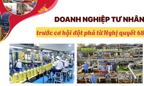 Doanh nghiệp tư nhân trước cơ hội đột phá từ Nghị quyết 68