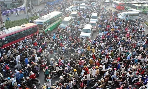 Đề xuất hỗ trợ tài chính để người dân đổi xe cũ, giảm ô nhiễm đô thị