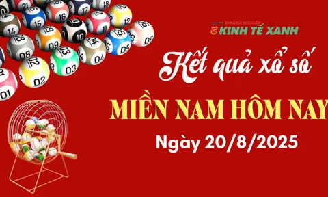 Kết quả xổ số miền Nam hôm nay 20/8/2025 - XSMN 20/8