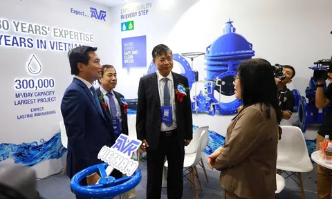 Hơn 200 gian hàng công nghệ tại Tuần lễ ngành Nước 2025