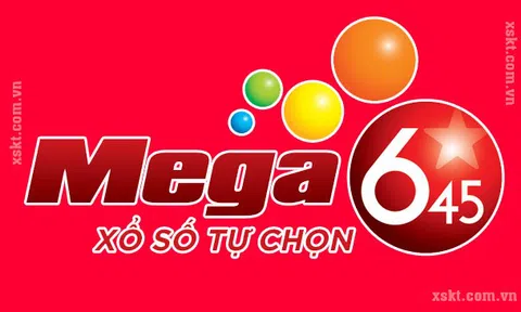 Vietlott Power 6/45 - Kết quả xổ số Vietlott hôm nay 22/8/2025