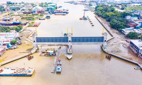 TP.HCM tăng tốc tháo gỡ nút thắt dự án chống ngập gần 10.000 tỷ đồng