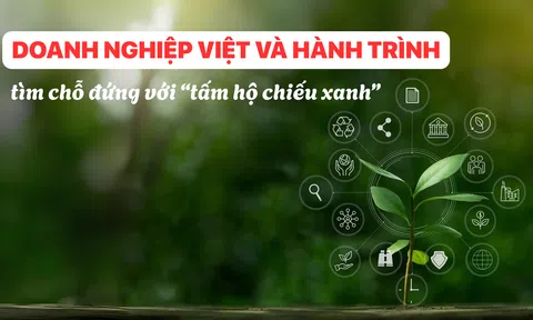 Doanh nghiệp Việt và hành trình tìm chỗ đứng với “tấm hộ chiếu xanh”