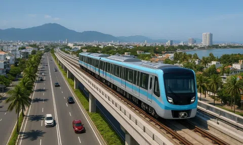 Đà Nẵng xem xét đề xuất đầu tư tuyến đường sắt đô thị nối Hội An
